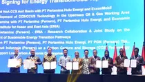 Pertamina dan ERIA Perkuat Kemitraan Strategis di Bidang Transisi Energi