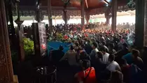 Persijap Curi Poin di Bandung, Suporter Jepara Rayakan Hasil Imbang