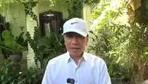 Jokowi Buka Suara Soal Segera Pakai Jaket Ketua Dewan Pembina PSI