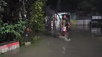 ​Banjir di Batangan Pati Meluas hingga Rendam 400 Rumah
