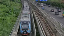 LRT Jabodebek Tambah Layanan Perjalanan