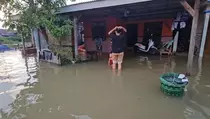 3 Hari Terendam Banjir, Warga Pati Protes Lambannya Penanganan