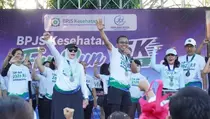 Dirut BPJS Kesehatan Dorong Generasi Muda Cegah DM dan Hipertensi melalui Fun Run 2026