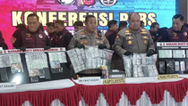 Polresta Cirebon Ungkap 33 Kasus Narkoba, 20.000 Pil Ilegal Disita