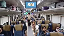 Jelang Idul Adha, 39.143 Penumpang Padati Stasiun Daop 8 Surabaya