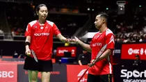 Singapore Open: Tampil Lagi Seusai Absen, Rehan/Gloria Langsung Kalah