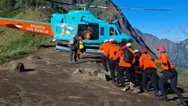 Kronologi SAR Mataram Evakuasi Pendaki Malaysia dari Puncak RInjani