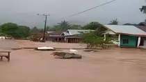 Banjir Bandang Terjang Gorontalo Utara, Ratusan Rumah Tertimbun Lumpur