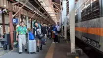 Okupansi KA Daop 4 Semarang Tembus 94 Persen Saat Iduladha
