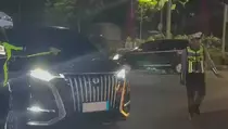 Kronologi BYD Denza Berpelat RI 126 Ditangkap Polisi
