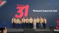 HUT ke-31 Telkomsel, Tegaskan Makna “Melayani Sepenuh Hati” bagi Pelanggan Indonesia