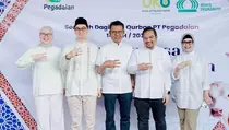Rohis Pegadaian Wujudkan Satu Ketulusan Sejuta Kebermanfaatan, lewat Distribusi 4.500 Paket Daging Kurban