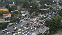 Puncak Bogor Macet 3 Kilometer, 9.500 Kendaraan Serbu Kawasan Wisata