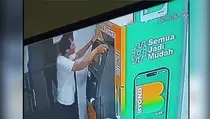 Kabur Setelah Dipergoki Sekuriti, Pelaku Gagal Bobol ATM di Depok
