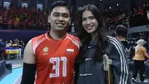 Bintang Voli Cantik Shella Bernadetha Akhiri Masa Lajang