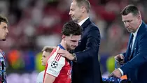 Dikalahkan PSG, Declan Rice: Arsenal Akan Lebih Kuat Musim Depan