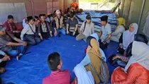 6 Bulan Pascabencana, 12 Sekolah di Aceh Tengah Masih Belajar di Tenda