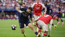 Final Liga Champions: Eks Wasit FIFA Soroti Penalti PSG