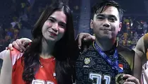 Bintang Voli Cantik Shella Bernadetha Dipersunting Anggota Polri
