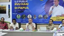 Aspirasi Masyarakat Papua Jadi Masukan Penting dalam Revisi UU HAM