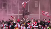 Ribuan Fan Arsenal Padati London Rayakan Parade Gelar Liga Inggris