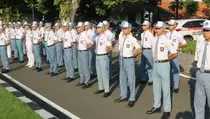 Hari Lahir Pancasila: Pelajar Kudus Ada yang Lupa, Ada yang Menghayati