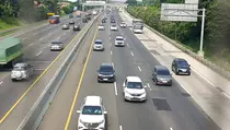 Arus Balik Tol Jakarta-Cikampek Meningkat pada Akhir Libur Panjang