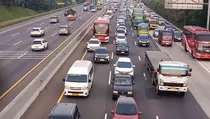 Libur Panjang Usai, 99.557 Kendaraan Masuk Jabotabek Senin 1 Juni 2026