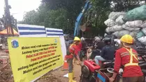 Pemprov Jakarta Ungkap Alasan Sinkhole Lenteng Agung Tak Diaspal