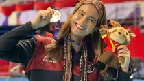 Profil Shella Bernadetha, Pevoli Cantik yang Dinikahi Anggota Polri
