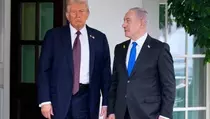 Trump Jaga Netanyahu Tetap Waras di Lebanon