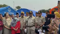 Rano Karno Ajak Korban Kebakaran Kemayoran Pindah ke Rusun