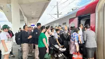 126.169 Orang Liburan Naik Whoosh Selama Long Weekend Iduladha 2026