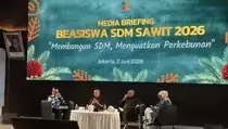 BPDP Buka Beasiswa SDM Sawit 2026, Kuota Naik Jadi 5.000 Orang