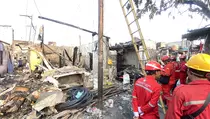 Potret Permukiman Kebon Kosong Kemayoran setelah Dilalap Si Jago Merah