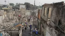 Kebakaran di Kemayoran, Ratusan Warga Mengungsi