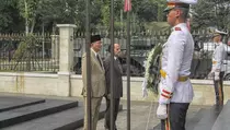 Kemenhan Sambut Kunjungan Menhan Qatar