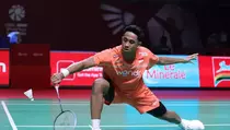 Alwi Farhan Tantang Jonatan Christie pada 16 Besar Indonesia Open