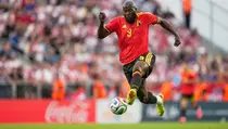 Comeback Bersama Belgia, Lukaku Cetak Gol ke Gawang Kroasia