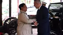 Prabowo dan Menlu Turki Bahas Iran dan Palestina di Hambalang