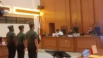 Anggota Kopassus Pembunuh Kacab Bank Divonis 13 Tahun Penjara