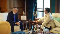 Prabowo dan Menlu Turki Bahas Palestina serta Timur Tengah