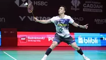 Indonesia Open: Jonatan Christie Hentikan Perlawanan Alwi Farhan