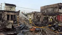 Kebakaran Dekat Stasiun Tanah Abang Tewaskan 1 Orang dan 5 Terluka