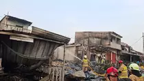 Kronologi Kebakaran Maut di Dekat Stasiun Tanah Abang