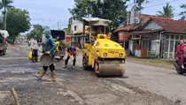 Pemkab Jepara Anggarkan Rp 163,3 Miliar untuk Perbaikan 53 Jalan Rusak