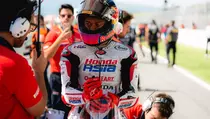 Menit ke Menit Perjuangan Veda Ega Tembus P8 Moto3 Ceko