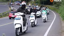 Motor Listrik Yadea Tempuh 156 Km Tanpa Cas Ulang, Kok Bisa?