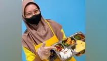 MBG di Pandeglang Sajikan Menu Berstandar Restoran dan Hotel