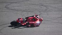 Sempat Jatuh, Marc Marquez Raih Pole Position GP Hungaria